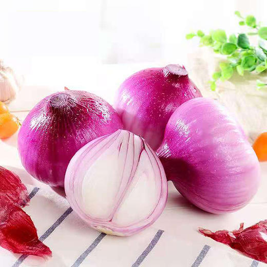 新鲜紫皮洋葱 商品图1