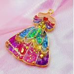 【学7】梦幻滴胶挂件 商品图0