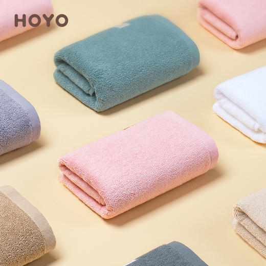 【用婴儿的标准 打造成人家纺】日本hoyo 和风毛巾浴巾 双件套 商品图1