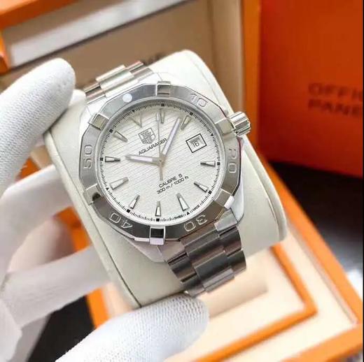 XF泰格hao竟潜300，表径40.5mm，精钢表带，男士手表，自动机械，密底 商品图0