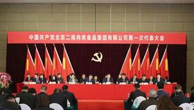 北京二商肉类食品集团有限公司第一次党代表大会胜利召开 