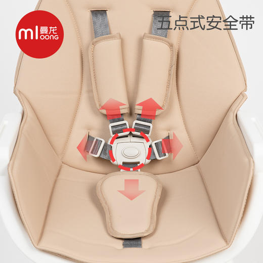  曼龙 多功能餐椅 商品图4