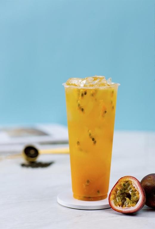 北京奶工坊--百香果果茶 商品图2