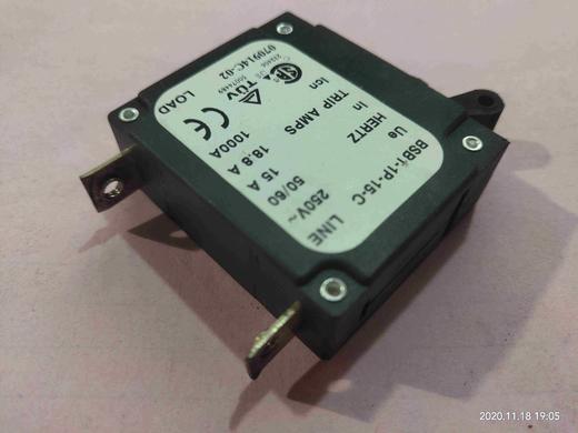 【货号07293】发电机配件发电机开关汽油发电机面板断路器15A 断路器 商品图4