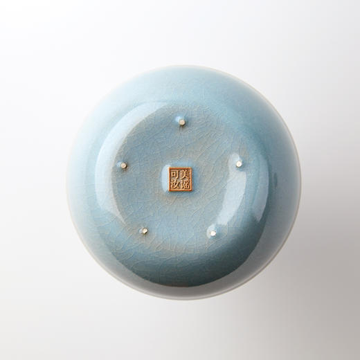 玉铃铛汝瓷瓶 商品图4