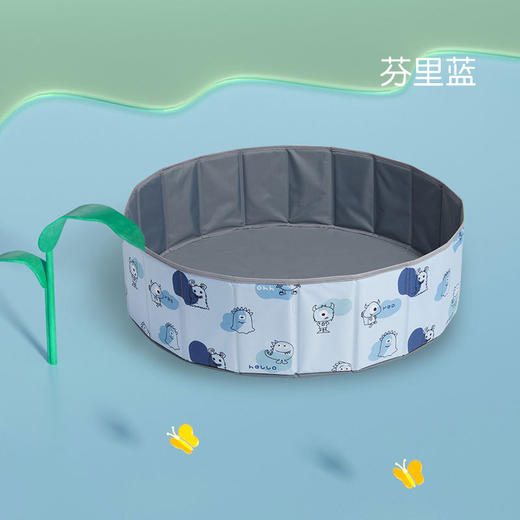  曼龙 海洋球池 折叠游戏池 商品图6
