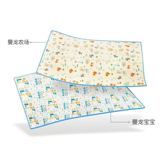  曼龙 整体双包XPE爬行垫180*200*1cm 商品图12