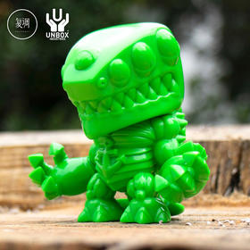 现货 Unbox Tug of War 搪胶 限定 潮玩 摆件