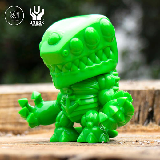 现货 Unbox Tug of War 搪胶 限定 潮玩 摆件 商品图0