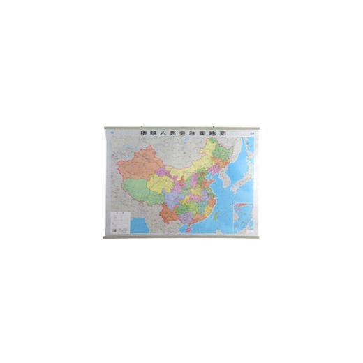 中华人民共和国地图(新编) 商品图0