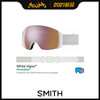 2021 Smith雪镜 4d mag asia fit 下曲面镜片粉色镜片白框 商品缩略图0