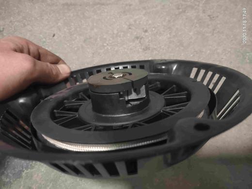 【货号07421】本田手推草坪机GXV160启动器 配件草坪机/割草机HRJ216启动拉盘 商品图6