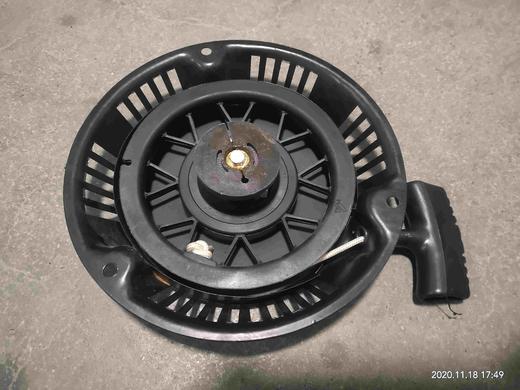 【货号07421】本田手推草坪机GXV160启动器 配件草坪机/割草机HRJ216启动拉盘 商品图3