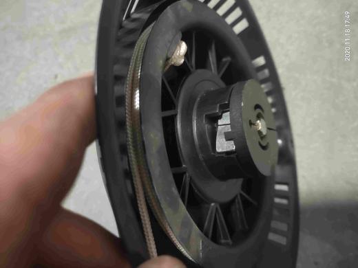 【货号07421】本田手推草坪机GXV160启动器 配件草坪机/割草机HRJ216启动拉盘 商品图5