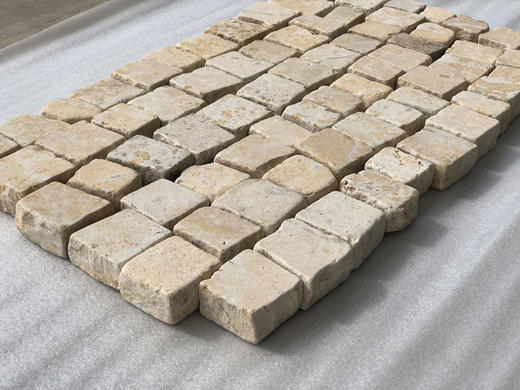 罗曼米黄小方块（散片）无背网款 商品图0