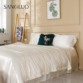 真丝床品，呵护睡眠提升幸福感的宝物