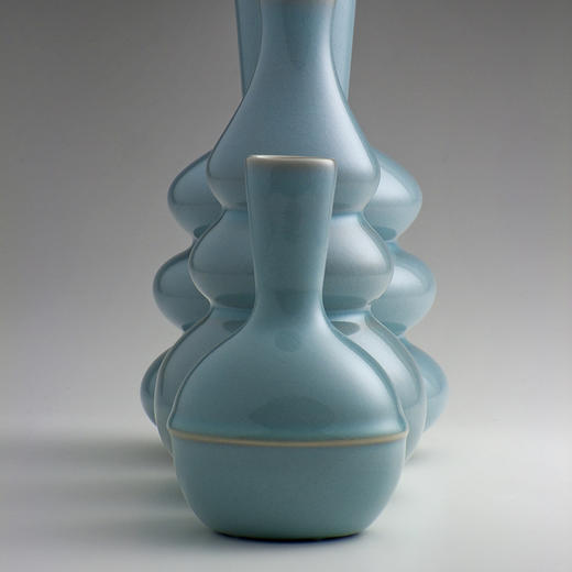 玉铃铛汝瓷瓶 商品图6