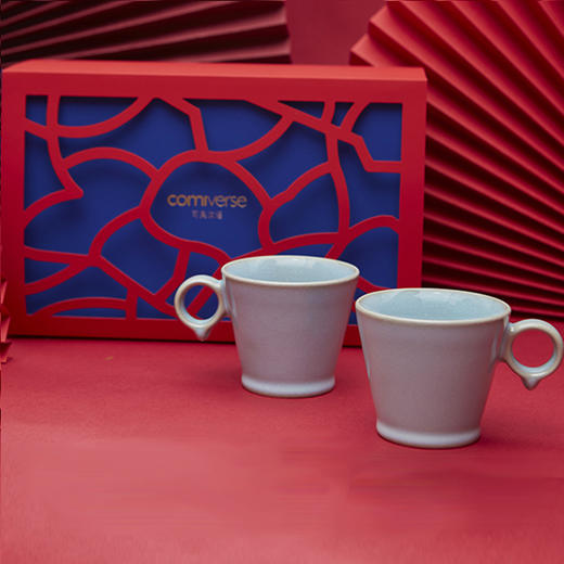 好时光汝瓷对杯 商品图0