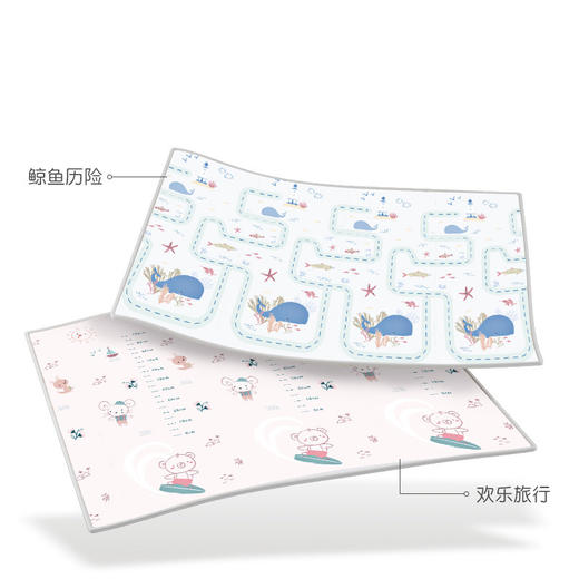  曼龙 整体双包XPE爬行垫180*200*1cm 商品图10