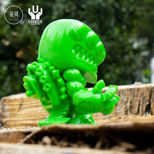现货 Unbox Tug of War 搪胶 限定 潮玩 摆件 商品图2