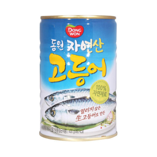 东原鲭鱼罐头4号400g동원고등어캔400g 商品图0