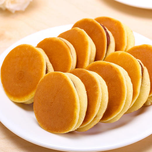 盼盼铜锣烧红豆味20枚240g 商品图3