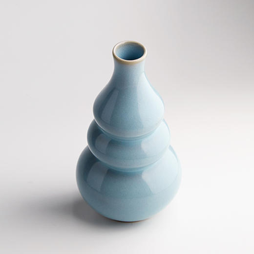 福禄汝瓷瓶 商品图0