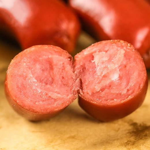 老白严选小香肠哈尔滨红肠蜜汁肉枣肠即食零食150g2袋东北特产