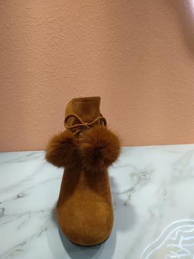 西村名物毛毛靴  短靴 X274S44491