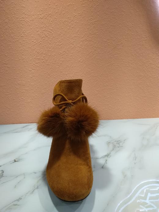 西村名物毛毛靴  短靴 X274S44491 商品图0