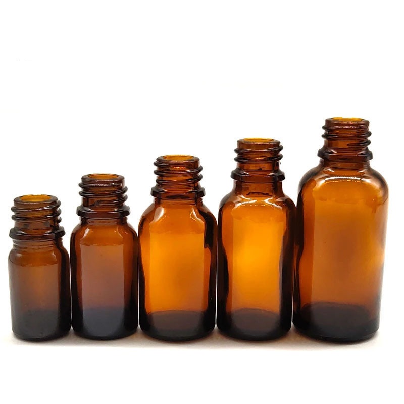 茶色精油瓶 5/10/50/100ML/精油盖（瓶子、盖子分开拍）