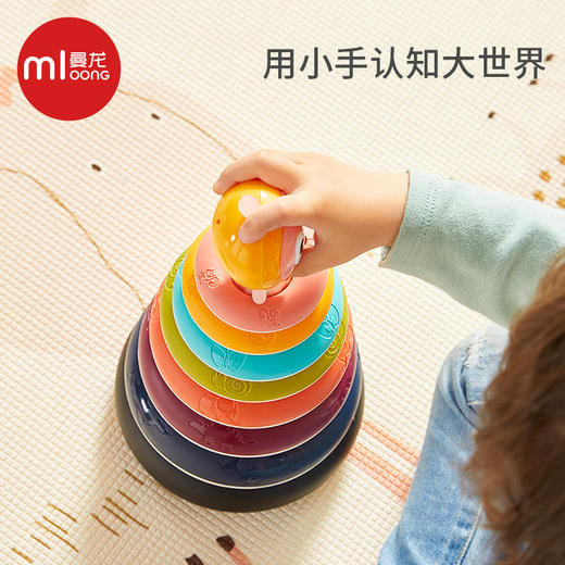  曼龙 叠叠乐积木 商品图1