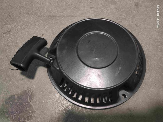 【货号07421】本田手推草坪机GXV160启动器 配件草坪机/割草机HRJ216启动拉盘 商品图4