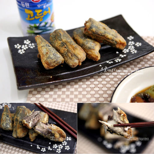 东原鲭鱼罐头4号400g동원고등어캔400g 商品图2