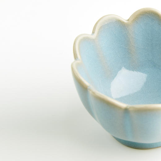 莲花汝瓷对碗每套两个 商品图5