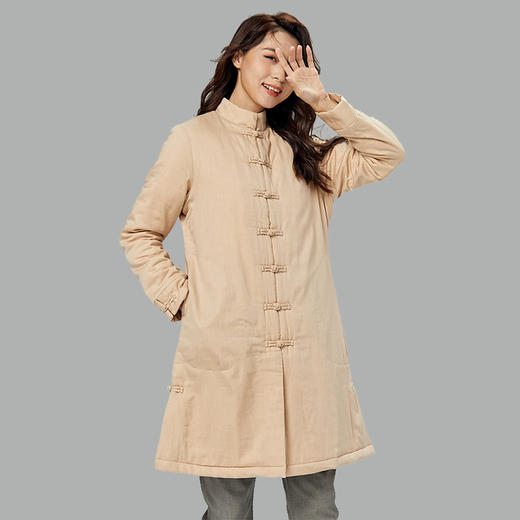 有机棉女士外套 | 公平贸易*Ladies‘ Organic cotton coat | Fair Trade 商品图0