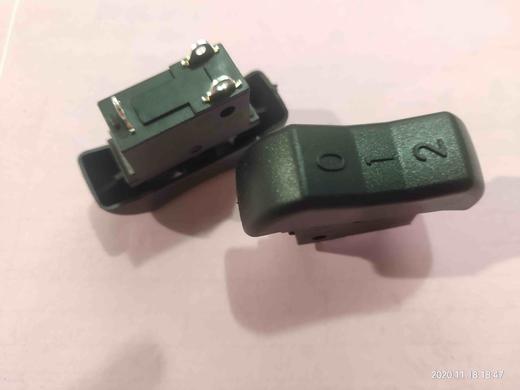 【货号02431】A款热风枪烤枪配件热风筒通用开关热风枪电源开关三档位拨动启动开关 商品图5