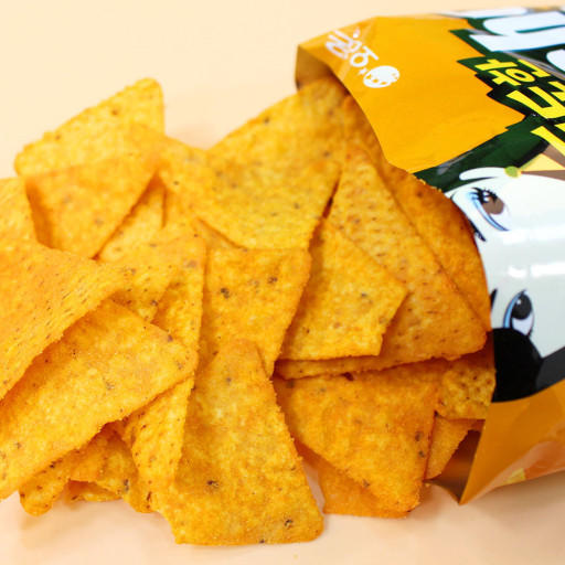 好丽友芝士味玉米片薯片92g오리온나쵸도도한92g 商品图2