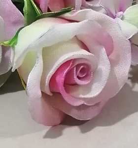 【学5】丝网玫瑰花