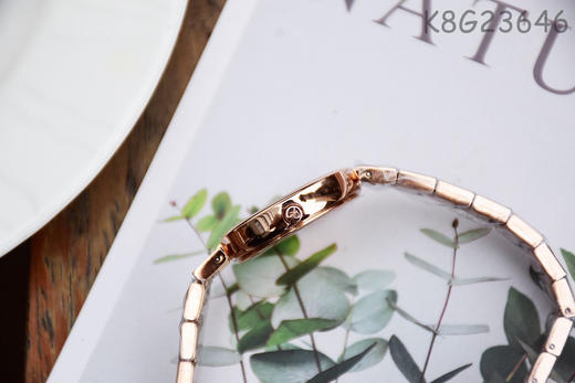 原单CK Calvin Klein/卡尔文·克莱恩石英女表K8G23646
表壳：316L精钢
表镜：矿物质强化玻璃 商品图4