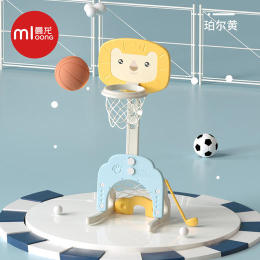  曼龙 狮子篮球架 商品图6