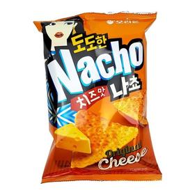 好丽友芝士味玉米片薯片92g오리온나쵸도도한92g