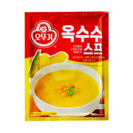 不倒翁玉米粥粉80g오뚜기옥수수스프80g 商品图0