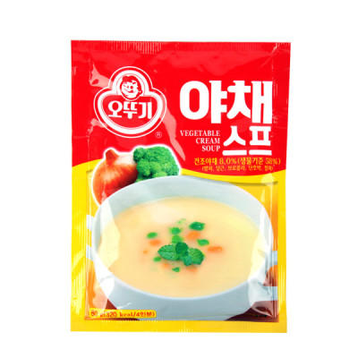 不倒翁蔬菜粥80g오뚜기야채스프80g 商品图0