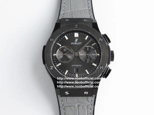 Noob宇舶hublot恒宝表经典融合CLASSIC FUSION系列，直径45mm，表壳316L精钢，耐磨蓝宝石玻璃，施华洛世奇钻石镶嵌，进口搭载进口7750多巧能计时机芯 商品图0