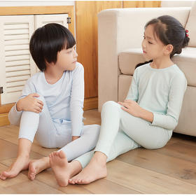 KARADO卡唻哆丝柔纺儿童棉氨内衣套装