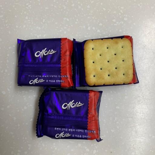 海太爱仪思奶油夹心饼干218g해태에이스218g 商品图1