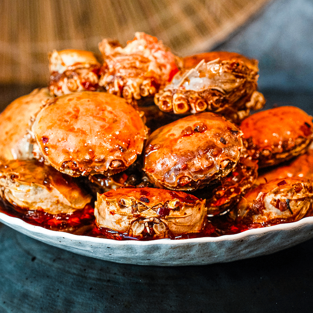 vip开卡新孟河花雕熟醉蟹全公蟹4只装15两左右只顺丰专运