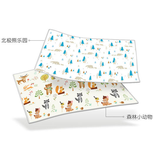  曼龙 整体双包XPE爬行垫180*200*1cm 商品图9