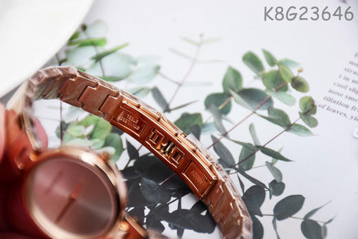 原单CK Calvin Klein/卡尔文·克莱恩石英女表K8G23646
表壳：316L精钢
表镜：矿物质强化玻璃 商品图6